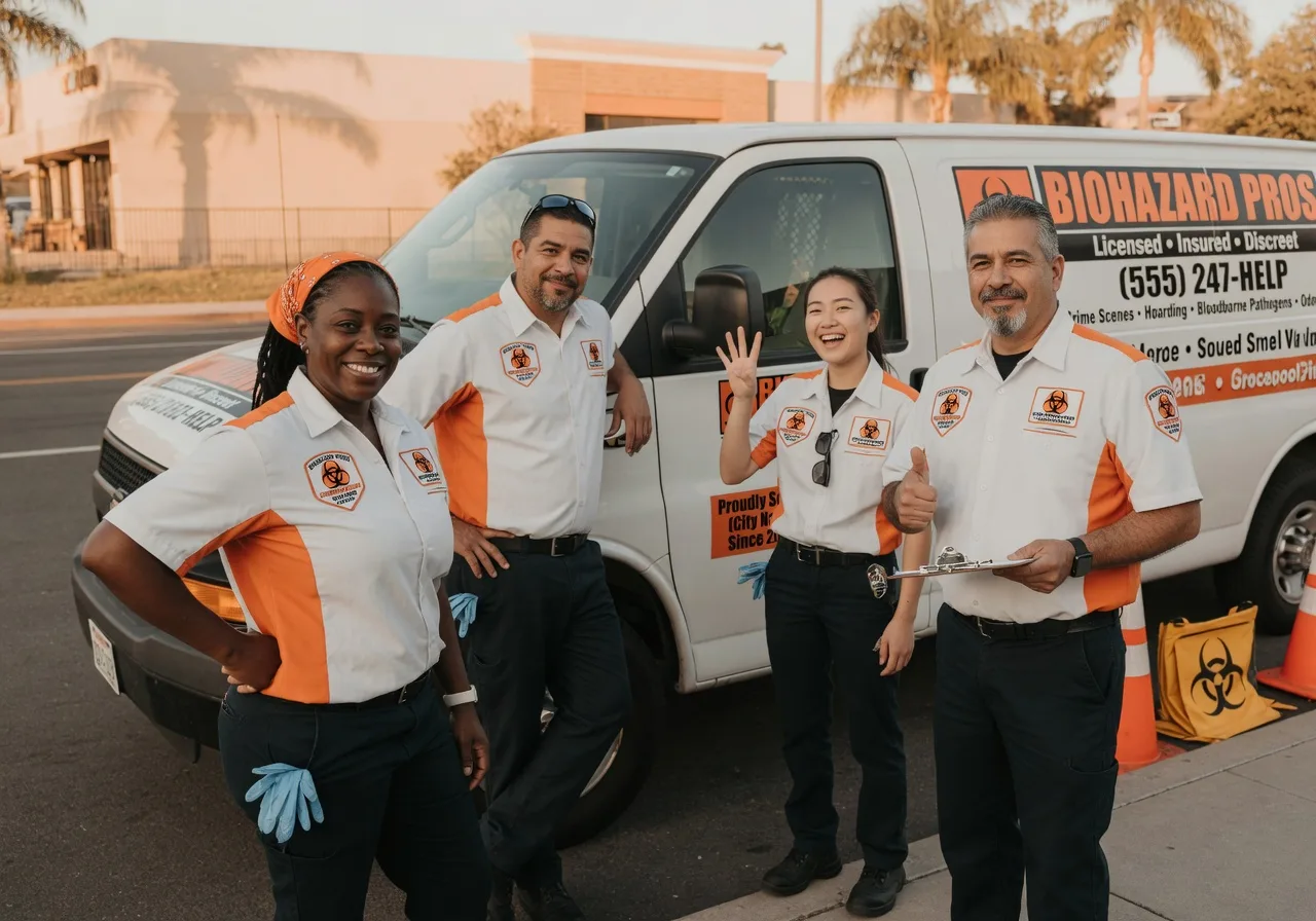 Biohazard Cleanup company in Palo Verde, AZ