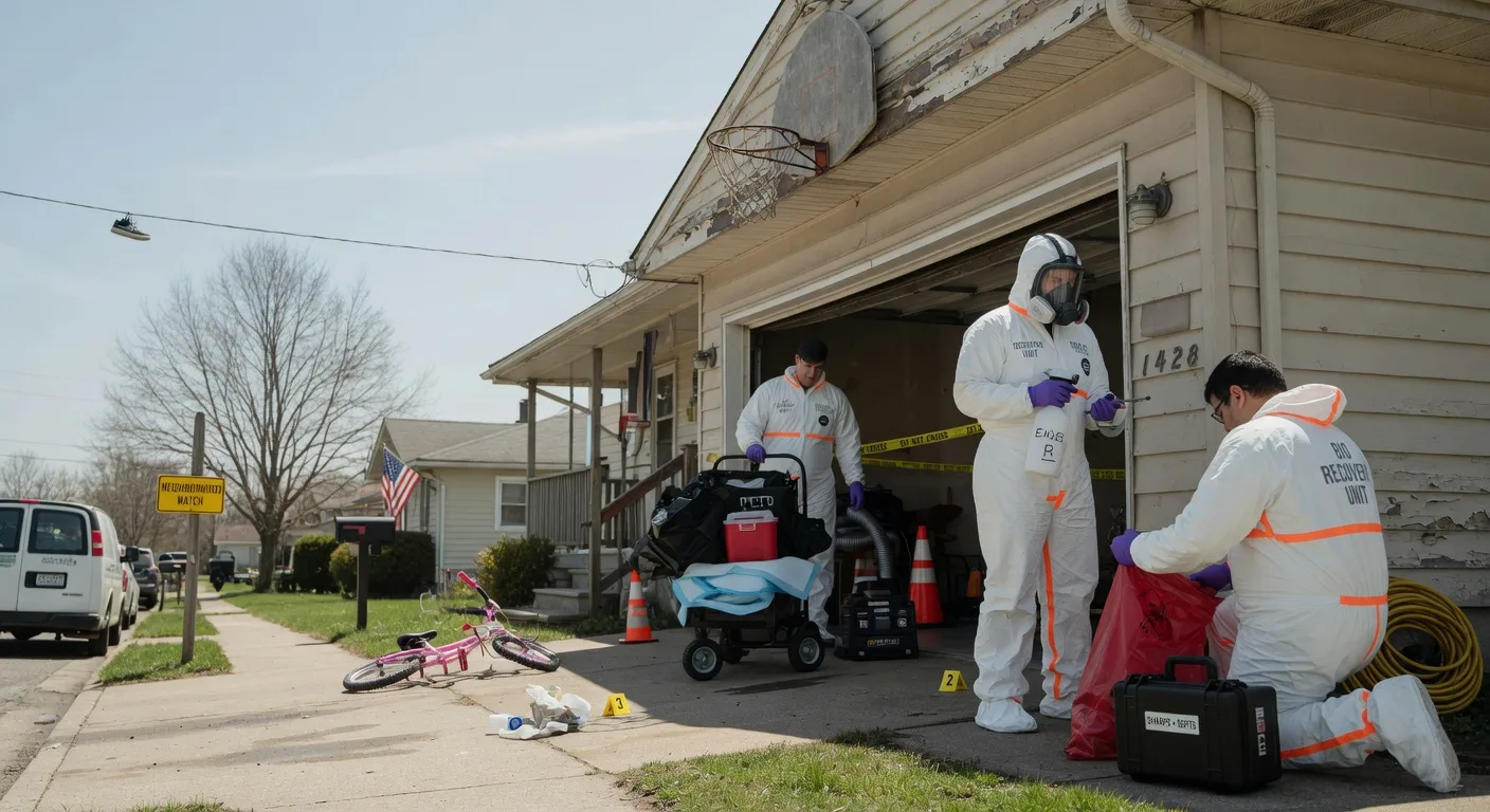 Biohazard Cleanup in Palo Verde, AZ near me